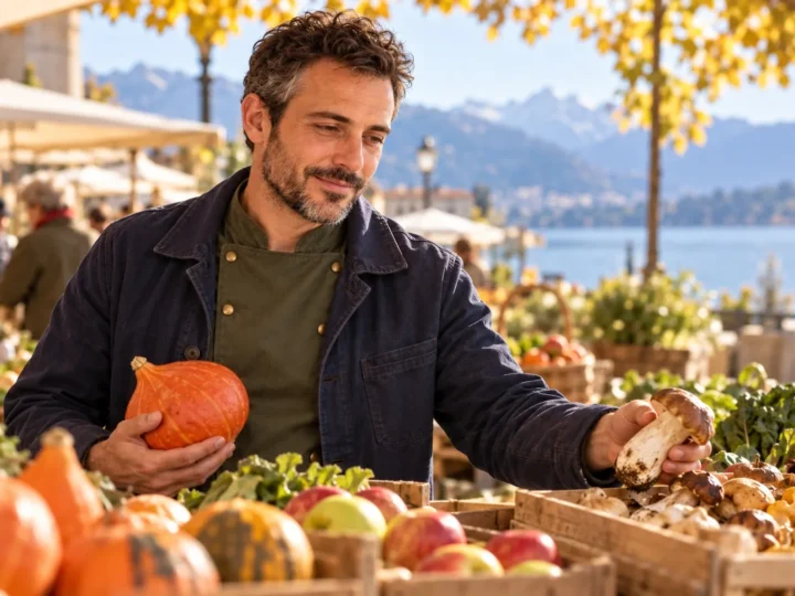 Le mardi matin, au marché
