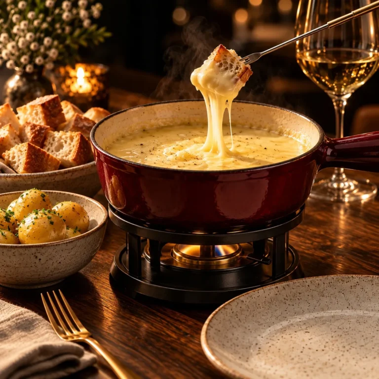 Fondue moitié-moitié