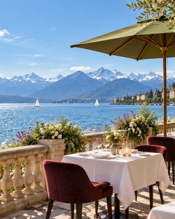 La terrasse